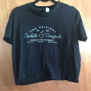 Women’s Crop Tee